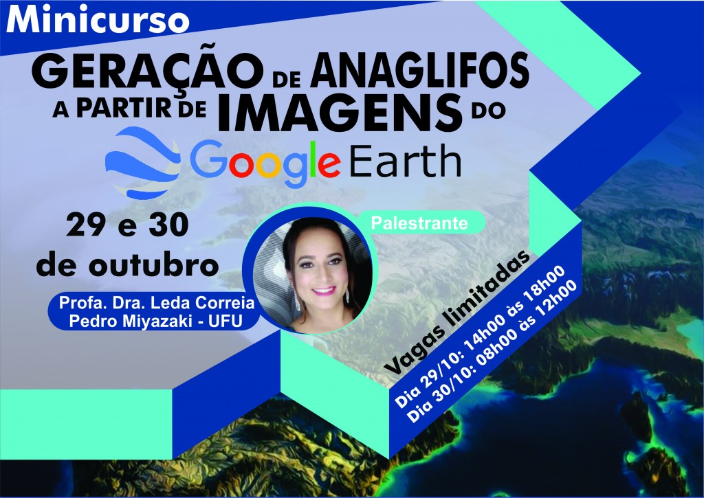 Minicurso Geração de anaglifos a partir de imagens do Google Earth