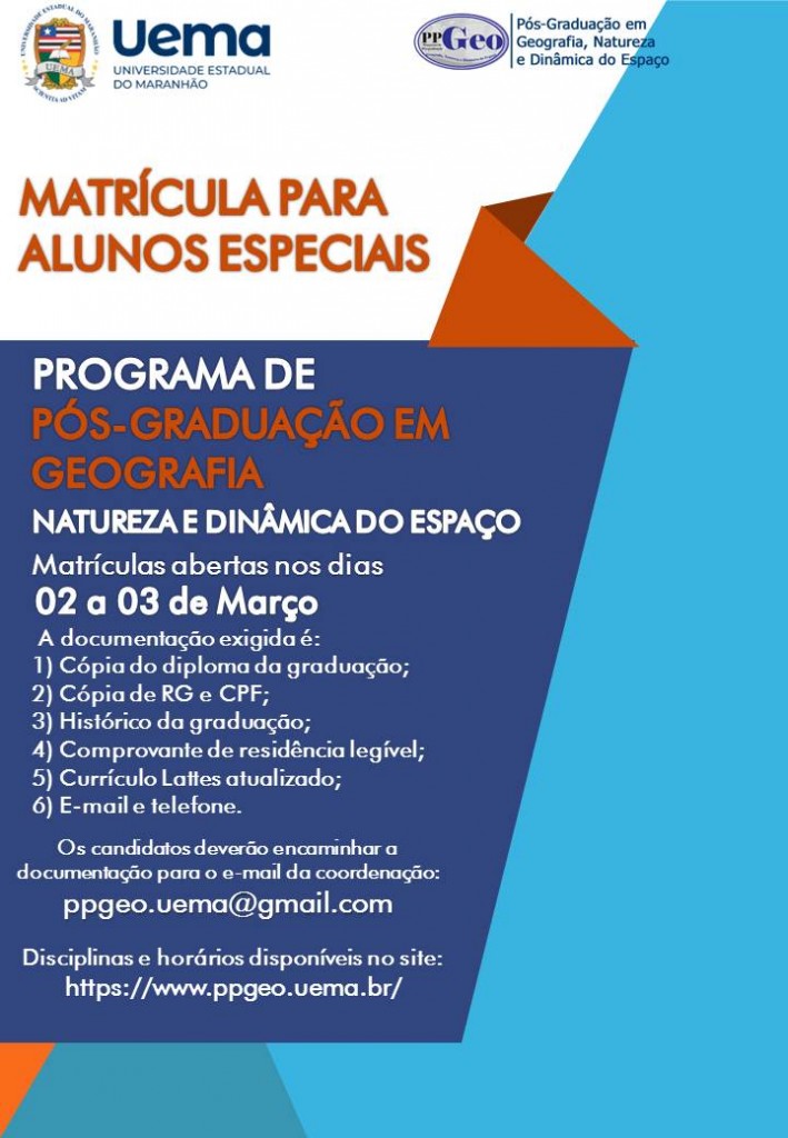ALUNO ESPECIAL