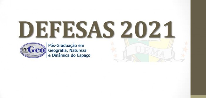 DEFESAS 2021 DEFESAS 2021