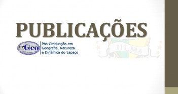 PUBLICAÇÕES PUBLICAÇÕES