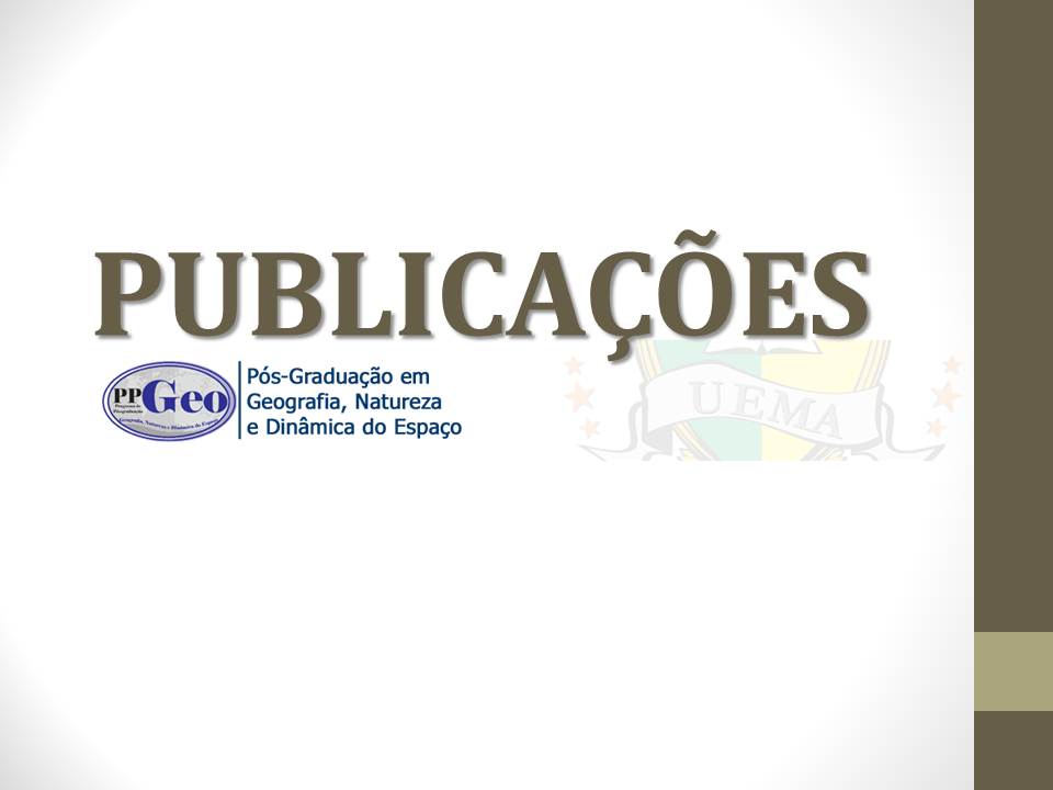 PUBLICAÇÕES