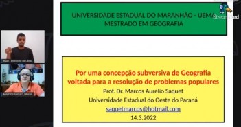 UEMA realiza aula inaugural do Programa de Pós-Graduação em Geografia, Natureza e Dinâmica do Espaço Imagem2