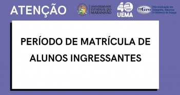 AVISO – Matrícula Ingressantes Modelo de Plano de Negócios (2)