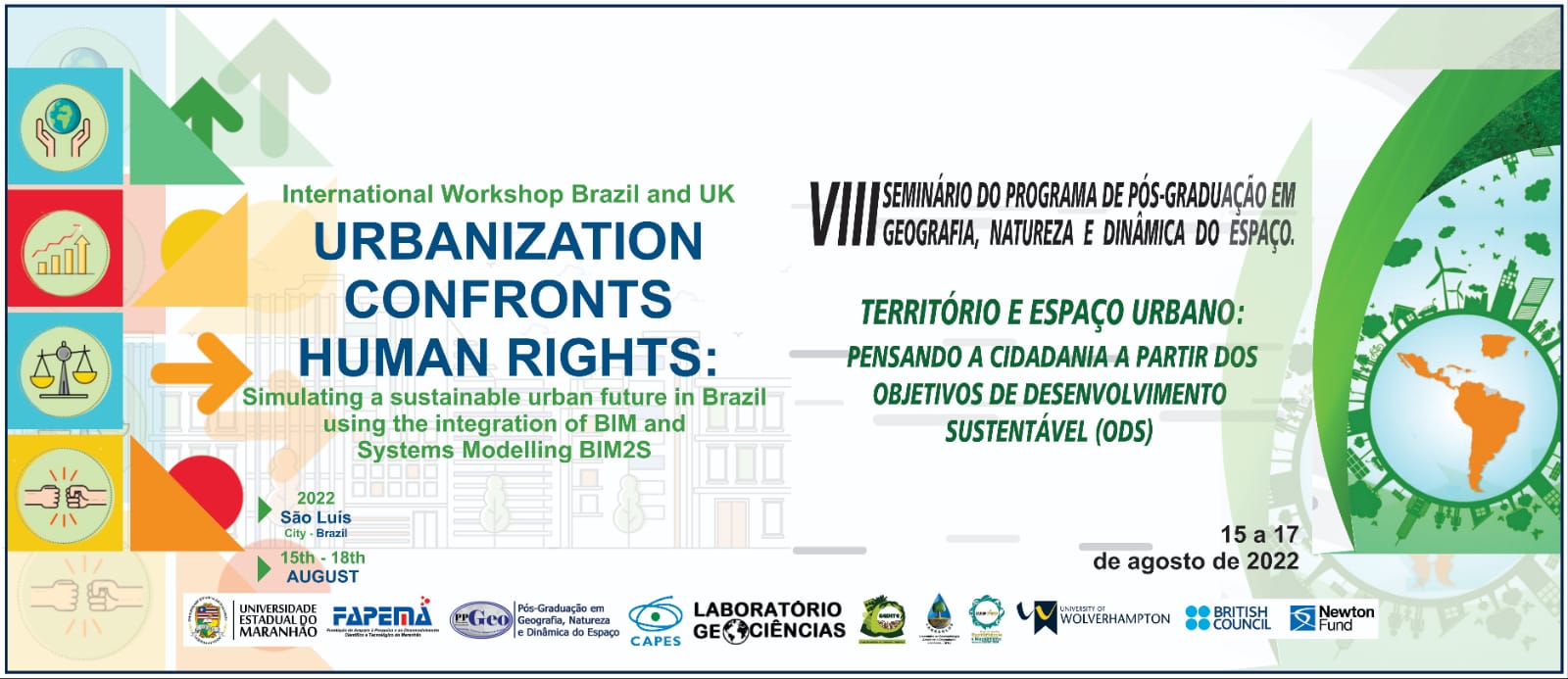 VIII SEMINÁRIO DO PPGEO e WORKSHOP INTERNACIONAL BRASIL E REINO UNIDO