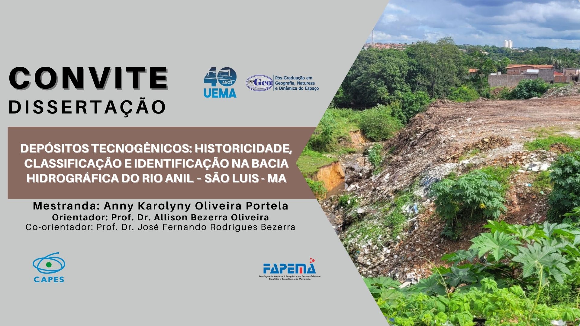 CONVITE PARA DEFESA DE ANNY KAROLYNY OLIVEIRA PORTELA