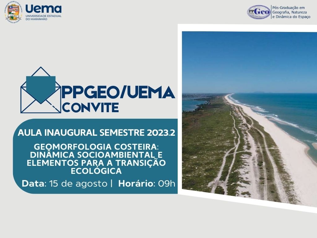 CONVITE PARA AULA INAUGURAL – SEMESTRE 2023.2