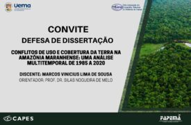 CONVITE PARA DEFESA DO DISCENTE MARCOS VINICIUS LIMA DE SOUSA