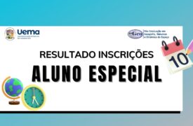 RESULTADO DAS INSCRIÇÕES PARA ALUNO ESPECIAL DO PPGEO 2024.1