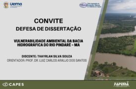 CONVITE PARA DEFESA DO DISCENTE THAYRLAN SILVA SOUZA