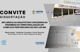 CONVITE PARA DEFESA DO DISCENTE VALDENE CARDOSO FARIA PEREIRA
