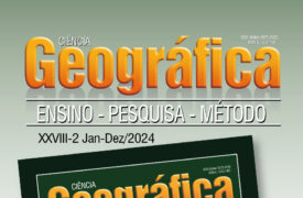 Lançamento da edição nº 2/2024 da Revista Ciência Geográfica