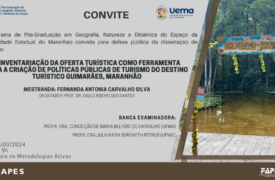 CONVITE PARA DEFESA DA DISCENTE FERNANDA ANTONIA CARVALHO SILVA