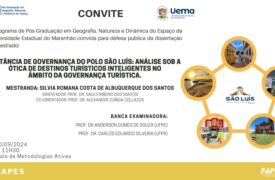 CONVITE PARA DEFESA DA DISCENTE SILVIA ROMANA COSTA DE ALBUQUERQUE DOS SANTOS