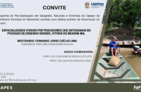 CONVITE PARA DEFESA DO DISCENTE FERNANDO JORGE COÊLHO LIMA