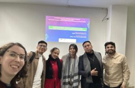 Professor do PPGeo-UEMA, José Arilson, participa de colóquio internacional sobre cultura, território e práticas religiosas