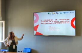 Professora Hermeneilce Wasti, do PPGEO/UEMA, representa o Maranhão em congresso internacional de Geografia da Saúde em Portugal