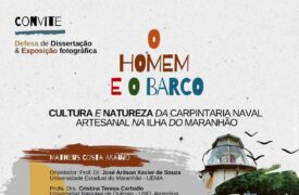 CONVITE PARA DEFESA DE DISSERTAÇÃO DO DISCENTE MATHEUS COSTA ARAÚJO